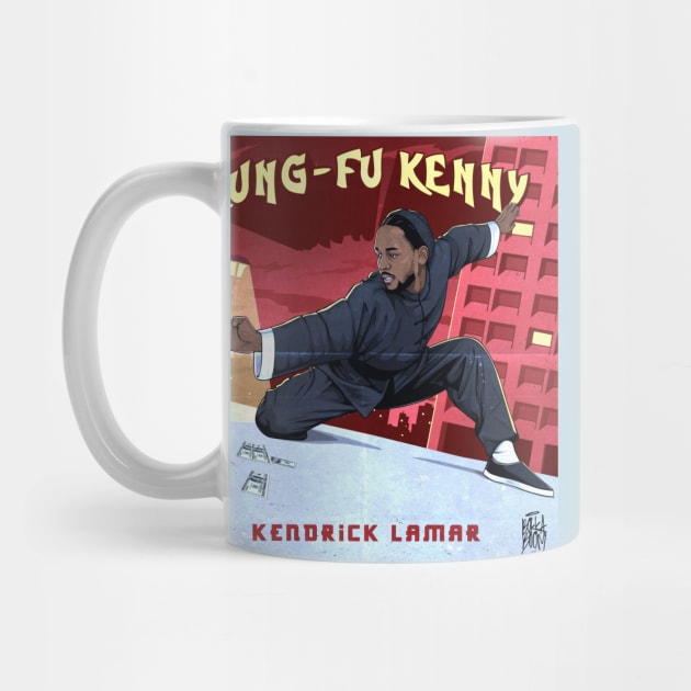 Kung Fu Kenny by BokkaBoom